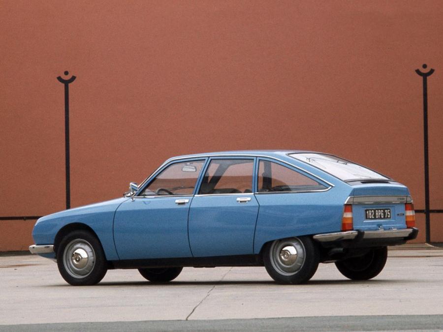  Citroen GS Special 1978 года  (фото 8 из 8)